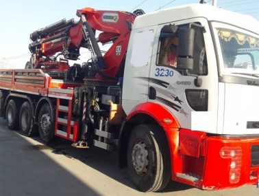 35 tonluk kiralık vinç