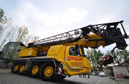100 tonluk mobil vinç ücreti