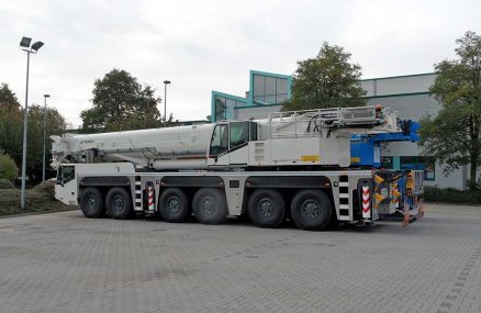 250 tonluk mobil vinç