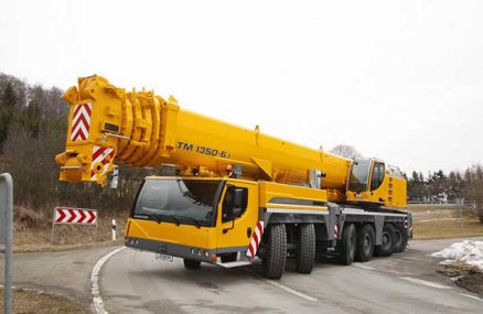 350 ton mobil vinç